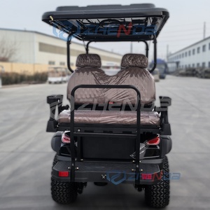 Low Speed 2 4 6 8 Passenger Car Electric Golf Cart Golf <b>Buggy</b> - Product Image 2