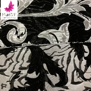 موضة جديدة بسعر المصنع قماش قفطان عباية سوداء رسمية ، ستارة - Product Image 4