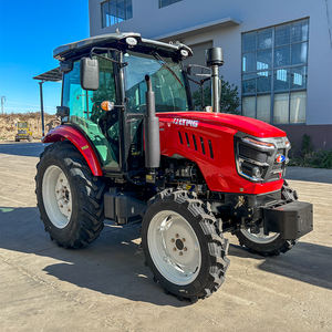 Traktor Chisel Plough farmac <span class=keywords><strong>60hp</strong></span> 70hp 80hp kualitas tinggi dengan kabin tertutup - Product Image 3