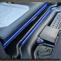 Tapis de sol de voiture 5D entièrement enveloppants, antidérapants et non toxiques, pour TUNDRA 2024 et modèles ultérieurs - Offre Spéciale