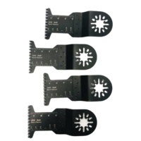 45x40mm עץ, פלסטיק, גומי נדנוד רב כלי מסור להבי אביזרים