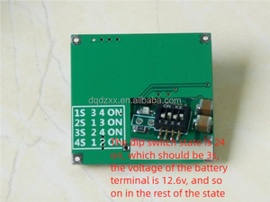 Gốc max745 chuyển đổi Loại pin <span class=keywords><strong>lithium</strong></span> sạc 1-4 chuỗi settable điện áp hiện tại có thể điều chỉnh CN/gua - Product Image 4
