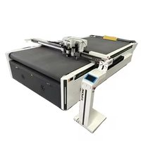 Machine de découpe CNC à rainures en V pour carton ondulé, carton pliant, carton épais, boîtes cadeaux, découpeuse numérique pour la création d'échantillons