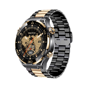 Reloj Inteligente S30 <span class=keywords><strong>MAX</strong></span> con Llamadas <span class=keywords><strong>Bluetooth</strong></span>, Carga Inalámbrica, Pantalla AMOLED de 1.62 Pulgadas, Asistente de Voz con IA, Brújula, NFC, para Hombre - Product Image 3