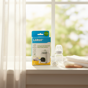 Tabletes de Detergente Enzimático para Lavagem de Mamadeiras Sem Fragrância, Compatíveis com Todas as Máquinas de Lavar Mamadeiras - Product Image 2