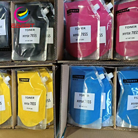 Toner de Recharge EBEST Compatible pour Xerox Workcentre 7525 7530 7535 7545 7556 7830 7835 7845 7855 Poudre Toner CMJN