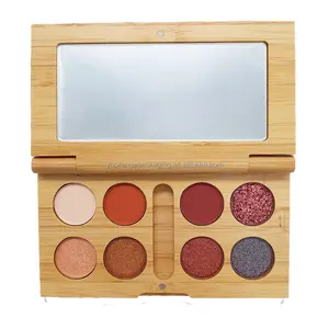 Tre tự nhiên Eyeshadow trường hợp trang điểm bao bì