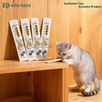 Sacs d'emballage personnalisés pour poudre probiotique ECOPACK avec fermeture éclair supérieure et valve, qualité alimentaire, membrane VMPET/PE/Nylon, sacs à café
