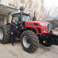 Best-seller LT1804 Tracteur de jardin polyvalent 180 CV 4x4 pour l'entretien des pelouses, le déneigement et les tâches d'entretien agricole général