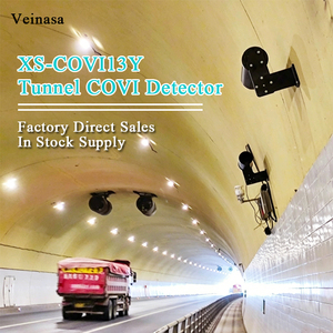 Détecteur de COVI mural Veinasa XS-COVI13Y-4-20mA en alliage d'aluminium haute précision pour la visibilité rapide en tunnel et la détection de la densité de fumée - Product Image 3