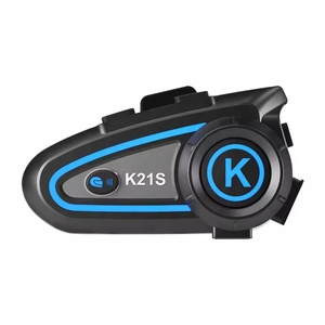 Nuevo Producto 2026, Auriculares Inalámbricos para Motocicleta K21S, Intercomunicador para Casco, Auriculares Manos Libres para Motociclista - Product Image 1