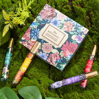 Vente en gros d'usine de parfum floral parfum rouleau mini taille 15ml parfum cadeau brume corporelle
