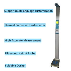 Offre à durée limitée Veidt Weighing : Pèse-personne et toise à monnayeur avec imprimante - Product Image 5