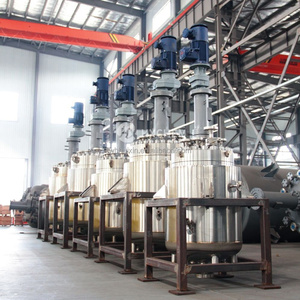 Réacteur d'hydrogénation à échelle pilote bibo en acier inoxydable 304/316 de 300 L, cuve de réaction HXCHEM semi-automatique à moteur, haute productivité - Product Image 4