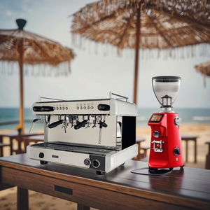 Machine à café expresso professionnelle 2 groupes pour barista italien, idéale pour les cafés et les entreprises - Modèle 102 Professional 2 Group It - Product Image 6