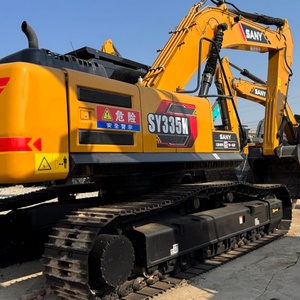 Nouvelle Arrivée : Excavatrice sur chenilles d'occasion SANY SY335C Pro SY335 215 365 à prix avantageux pour vente flash - Product Image 5