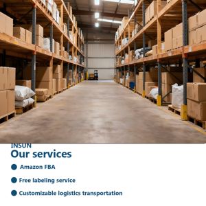 Entrepôt Amazon Expédition maritime livraison porte-à-porte expédition rapide et professionnelle de fret de la Chine vers la France et l'Allemagne - Product Image 3