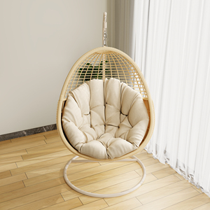 Fulin Muebles de Jardín hamaca columpio techo ratán mimbre exterior redondo <span class=keywords><strong>comprar</strong></span> adulto jardín conjunto colgante huevo columpio silla - Product Image 6