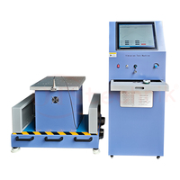 IEC 68-2-6 Lab LED Universal Low Frequency Vibration Test Machine High Precision Vibration Shaker Table with PC Controlled