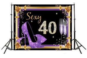 7x5ft الأحمر روز الزهور الذهبي بالونات الكعوب زجاجات الشمبانيا المربعة خلفية بريق الذهب عيد ميلاد سعيد خلفية للمرأة عيد ميلاد - Product Image 5