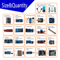 Kit Edukasi Modul Sensor 22-in-1 dengan Kabel untuk Pembelajaran Pemrograman ESP32 Microbit