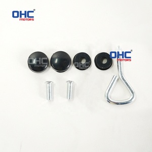 Cadre de plaque d'immatriculation de voiture standard américaine pour Bmw Toyota Ford Chevrolet Tesla Jeep Vw Honda Mercedes Ohc - Product Image 6