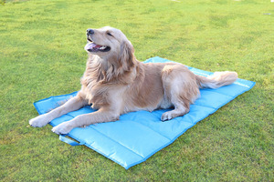 Portable Camping En Plein Air Oxford Pliable <span class=keywords><strong>Chien</strong></span> <span class=keywords><strong>Lit</strong></span> Enrouler Léger Étanche <span class=keywords><strong>Chien</strong></span> Voyage Tapis - Product Image 6