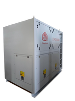 Banc de charge résistif AC400V 1100kW pour usage extérieur, petit conteneur pour test de groupe électrogène et centre de données
