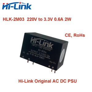 Hi-Link 220V à 2W 3.3V 600mA AC DC Module d'alimentation isolé abaisseur <span class=keywords><strong>HLK</strong></span>-<span class=keywords><strong>2M03</strong></span> - Product Image 3