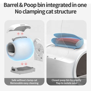 Caja de Arena Inteligente Autolimpiable <span class=keywords><strong>para</strong></span> <span class=keywords><strong>Gatos</strong></span>, Caja de Arena Eléctrica Automática <span class=keywords><strong>para</strong></span> <span class=keywords><strong>Gatos</strong></span> - Product Image 4