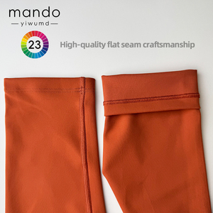 Mando Yoga Xà Cạp Chéo V Dây Thắt Lưng Thể Thao Legging Vớ Mông Nâng Phòng Tập Thể Dục Tập Thể Dục Quần Cao Eo Yoga Xà Cạp Cho Phụ Nữ - Product Image 5