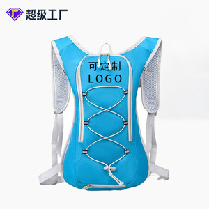 Multifunctional Cycling Backpack 13 Inches Adjustable Shoulder Straps Outdoor Sports Hiking Bag Unisex Solid Color - Product Image 4