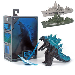 Prodotti <span class=keywords><strong>di</strong></span> Fabbrica: Giocattoli in PVC per Bambini, Figurine Anime, Dinosauri NECA, Scatola Colorata, Il Re dei <span class=keywords><strong>Mostri</strong></span> - Product Image 4