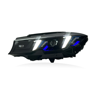 Faros Delanteros Láser Snake Eyes 6000K 12V Nuevos para Serie 3 G20 G28 2019-2021 LED Plug and Play Accesorios para Auto - Product Image 4