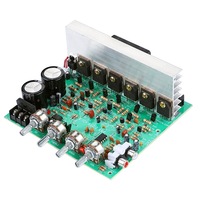 Nouveau module de carte d'amplificateur de puissance DIY pour haut-parleur de subwoofer haute puissance 2.1 canaux DX-2.1