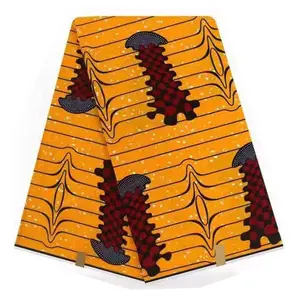 Moda Ankara africano stampa a cera tessuto Holland 100% cotone 135GSM tessuto di cera olandese