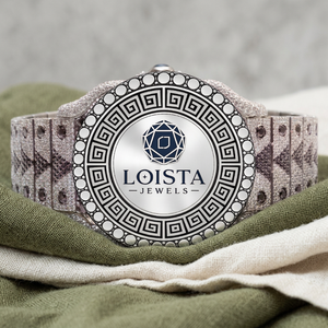 High-Quality Moissanite Diamond <b>Watch</b> <b>for</b> Weddings Parties and Special Occasions Available <b>for</b> Affordable price LOISTA JEWELS - Product Image 4