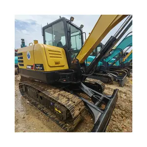 Efficient Heavy Construction Equipment sany 60 used excavators have a lot of inventory for sany