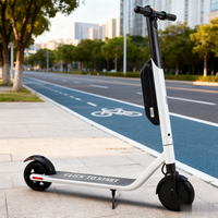 Scooter électrique de haute qualité en gros à deux roues en alliage d'aluminium étanche 300W 36V batterie au lithium capacité de charge de 120 kg 17 mph