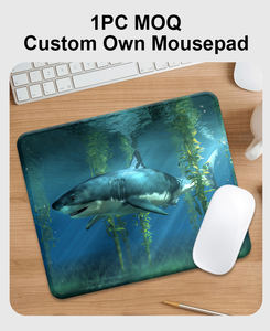 وسادة سطح مكتب للألعاب بحجم صغير بشعار مخصص وسادة ماوس مع شعار مخصص وسادات ماوس من القماش - Product Image 5