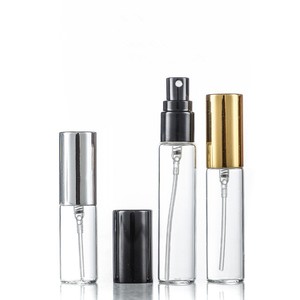 Venta al por Mayor de Botellas de Perfume de Bolsillo de Vidrio de 5ml y 10ml <span class=keywords><strong>con</strong></span> <span class=keywords><strong>Atomizador</strong></span> Recargable - Product Image 6
