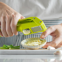 Presse-ail manuel rapide et efficace pour la cuisine domestique – Hachoir à ail rapide