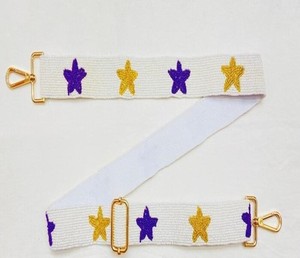 Customizable Handmade Star Seed Beaded Purse <b>Belts</b> Adjustable Straps Unique <b>Bag</b> Accessories Trendy Statement Fashion for <b>Women</b> - Product Image 5