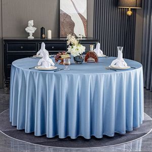 <span class=keywords><strong>Nappe</strong></span> Premium double couche personnalisée privée, adaptée aux mariages/banquets/restaurants - Product Image 5