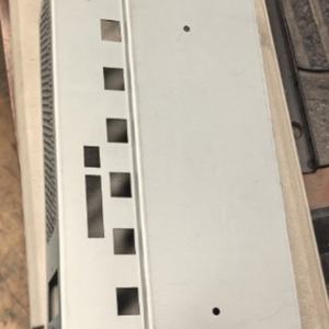 Produit de fabrication de tôles Welltop avec fonctions de poinçonnage et de découpe de mailles, modèle YW-MF-0665 - Product Image 3