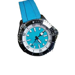 Montres pour hommes de style décontracté, de qualité originale, élégantes, avec saphir lumineux, étanches, automatiques, pour Breitlinger, vente en gros - Product Image 2