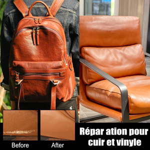 Kit de réparation du <span class=keywords><strong>cuir</strong></span> Rayhong efficace, canapé, chaise, sac, intérieur de voiture, crème réparatrice des rayures, crème pour le <span class=keywords><strong>cuir</strong></span> - Product Image 3