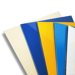 Tấm Nhôm Tổng Hợp Kích Thước Tấm Acp 2Mm Giá Alucobond Cứng Và Hai Mặt - Product Image 3