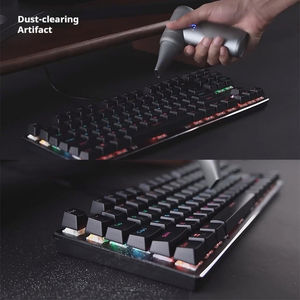 Mini secador de pelo inalámbrico eléctrico multifunción de alta velocidad portátil para exteriores - Product Image 3