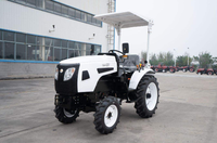Tracteur électrique compact YL254ET 25HP à faibles émissions, écologique, pour l'entretien des jardins, à vendre